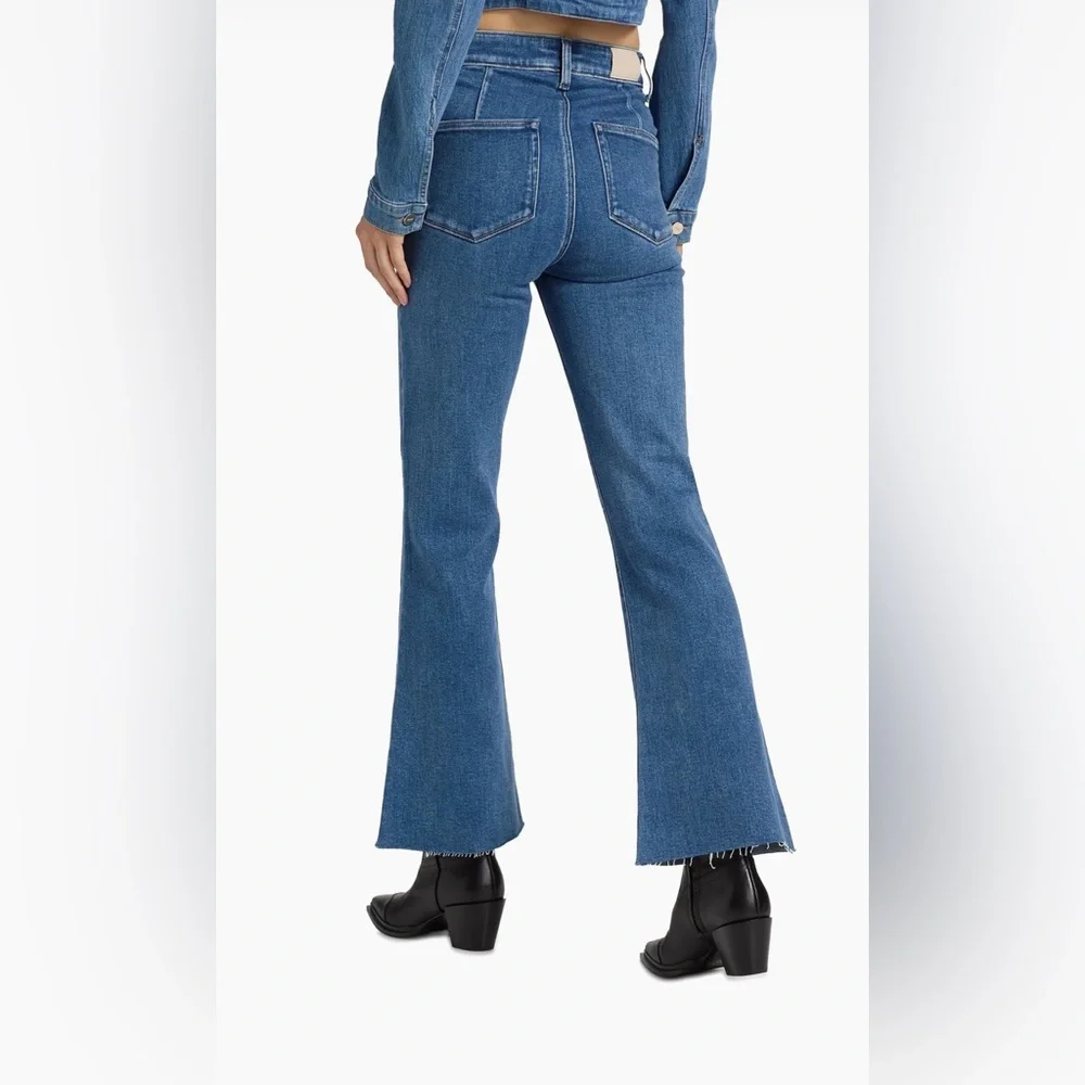 Paige Marlow Skimmer Jeans - Picture 2 of 7
